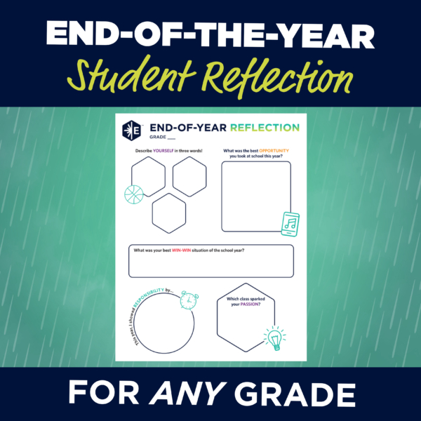 End-of-the-Year Student Reflection