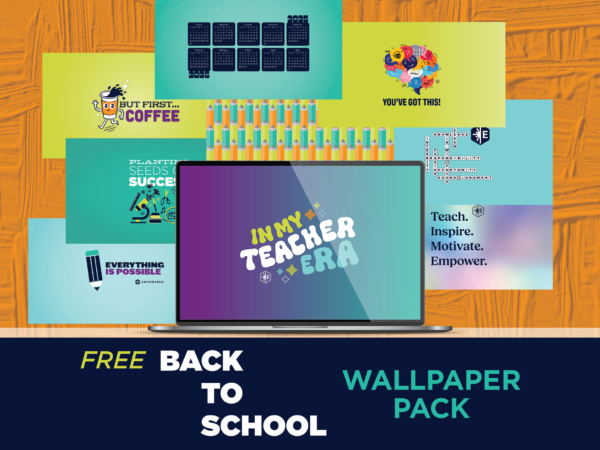 Back-to-School Wallpaper Pack