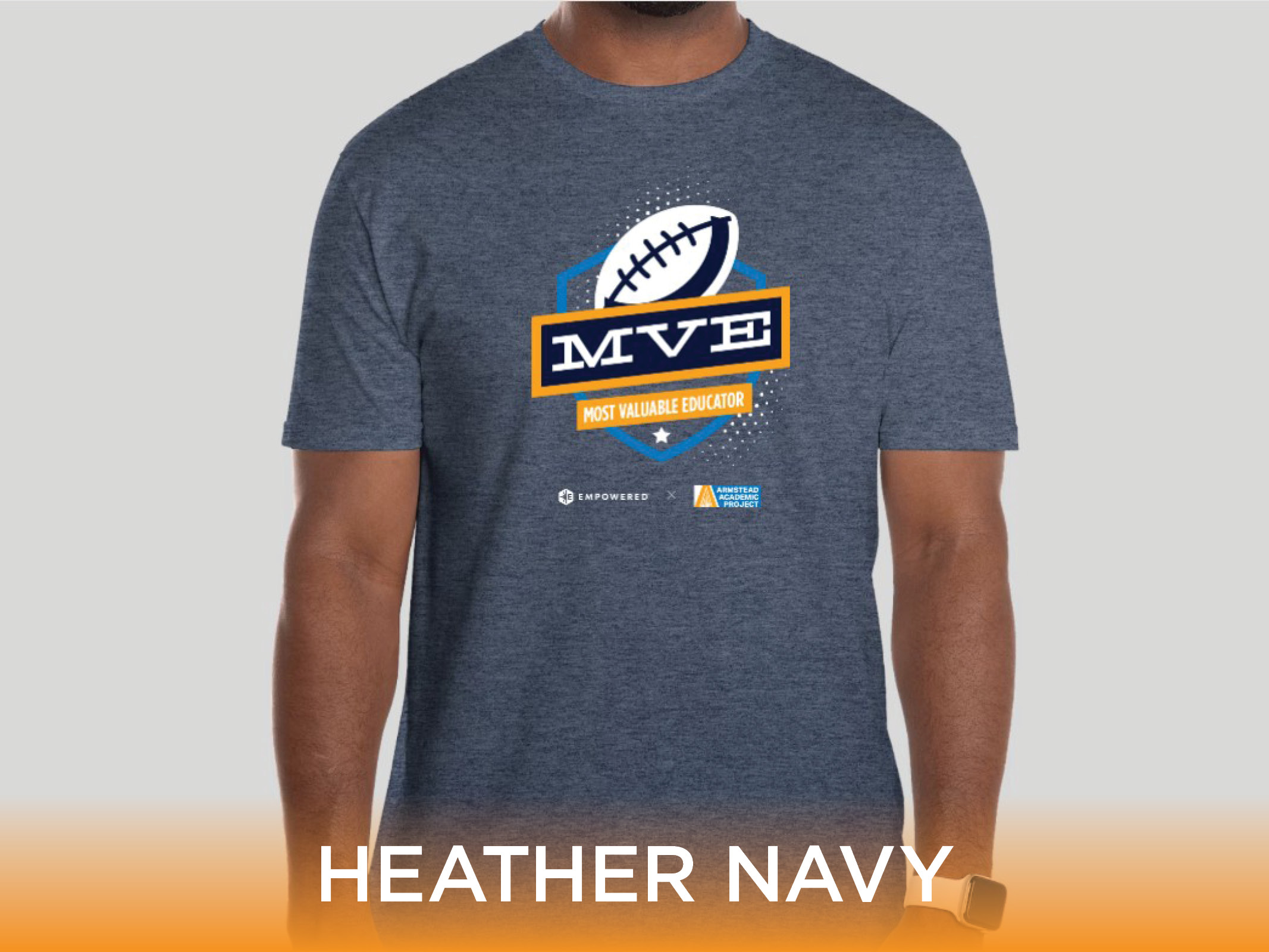 AAP Most Valuable Educator (MVE) T-Shirt - Image 3