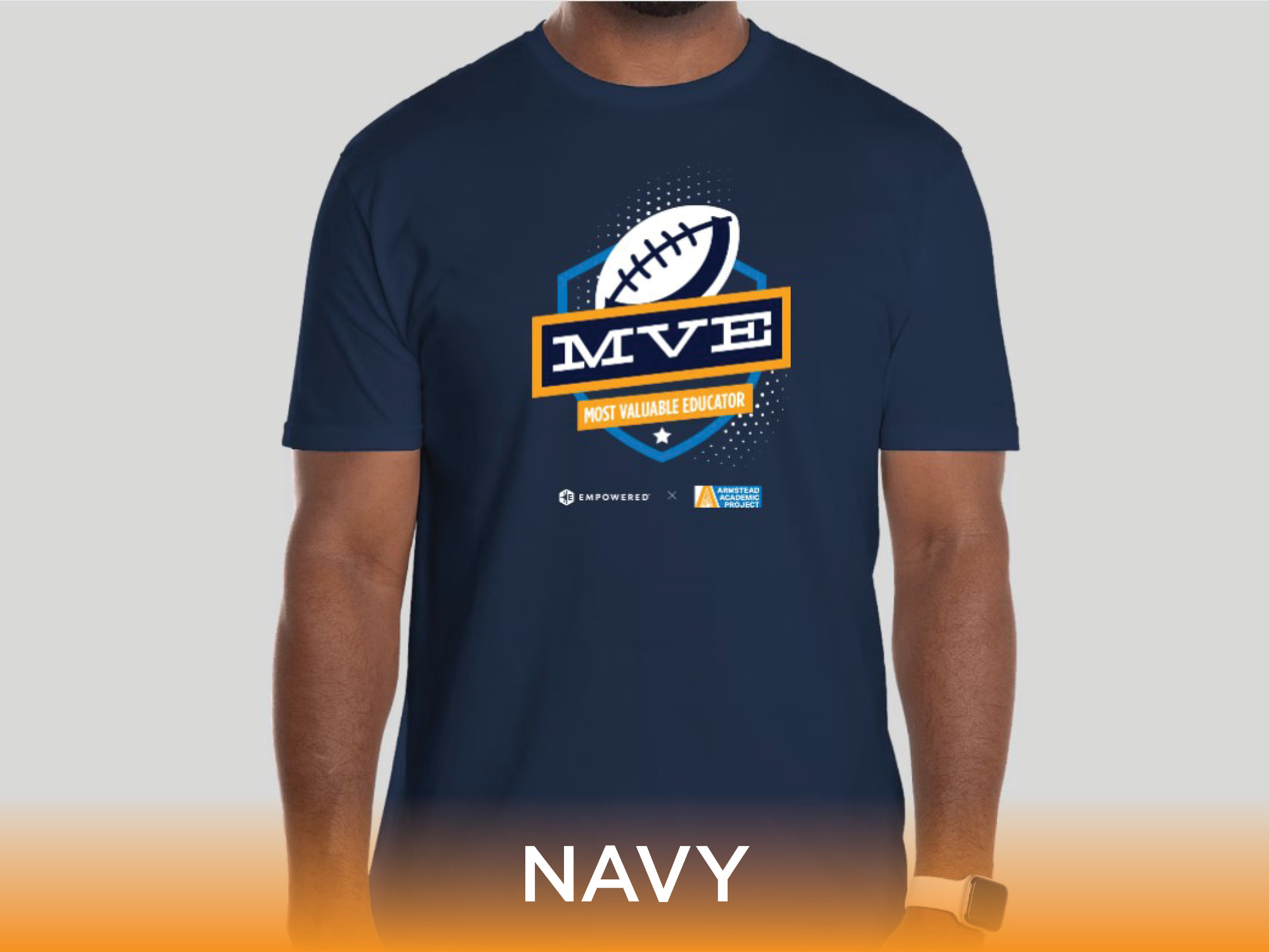 AAP Most Valuable Educator (MVE) T-Shirt - Image 5