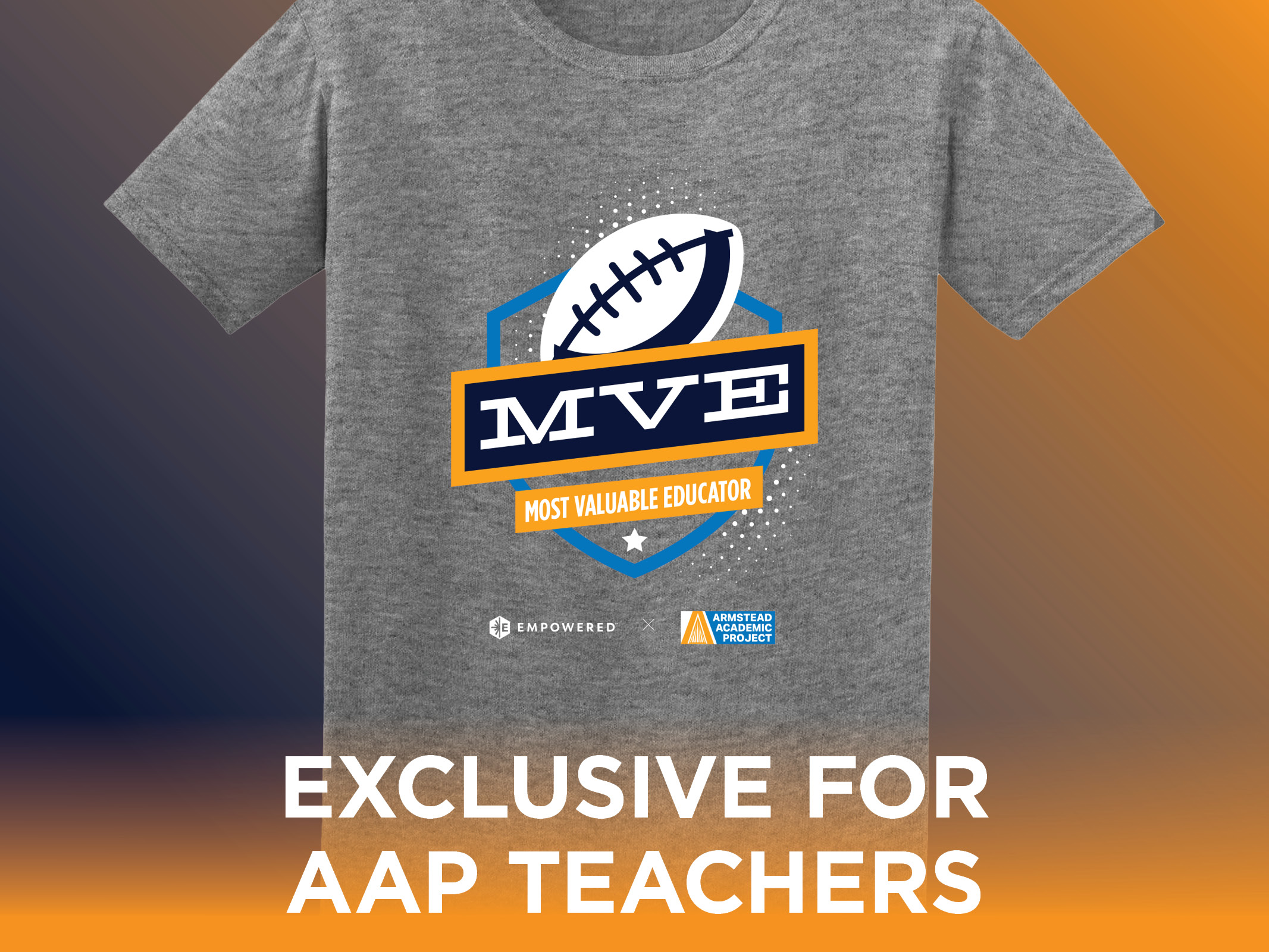 AAP Most Valuable Educator (MVE) T-Shirt